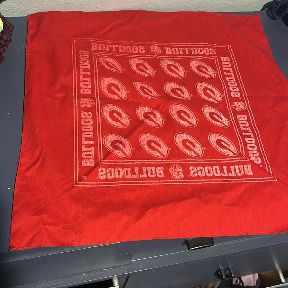 georgia bulldogs red uga